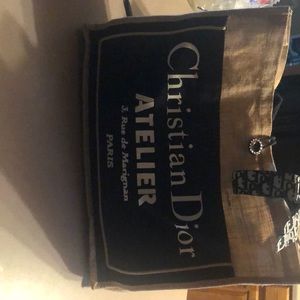 Beach bag/large purse